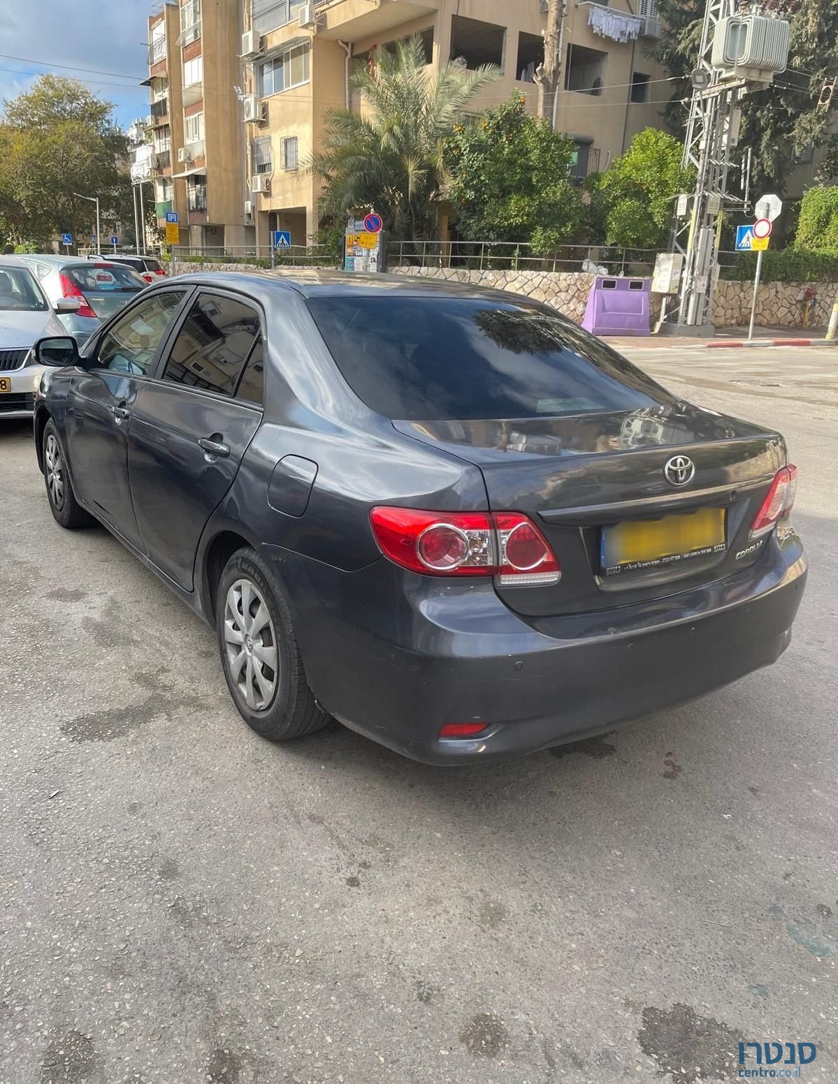 2011' Toyota Corolla טויוטה קורולה photo #1