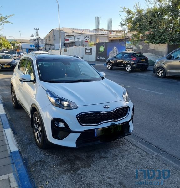 2020' Kia Sportage קיה ספורטז' photo #5