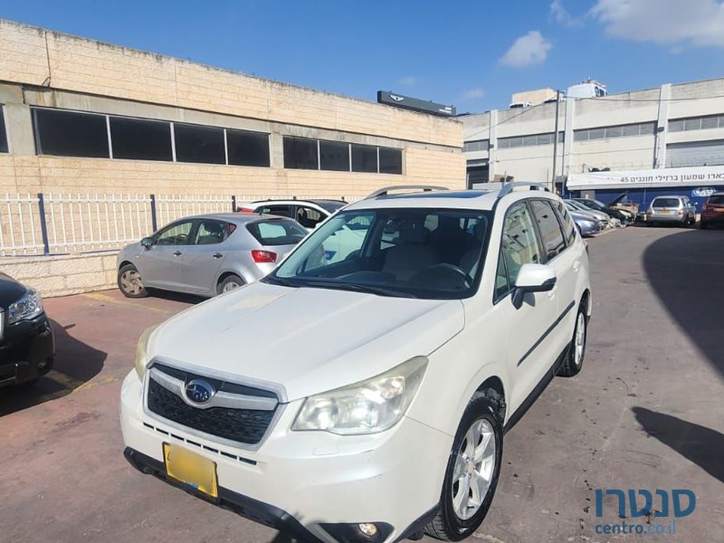 2014' Subaru Forester סובארו פורסטר photo #1