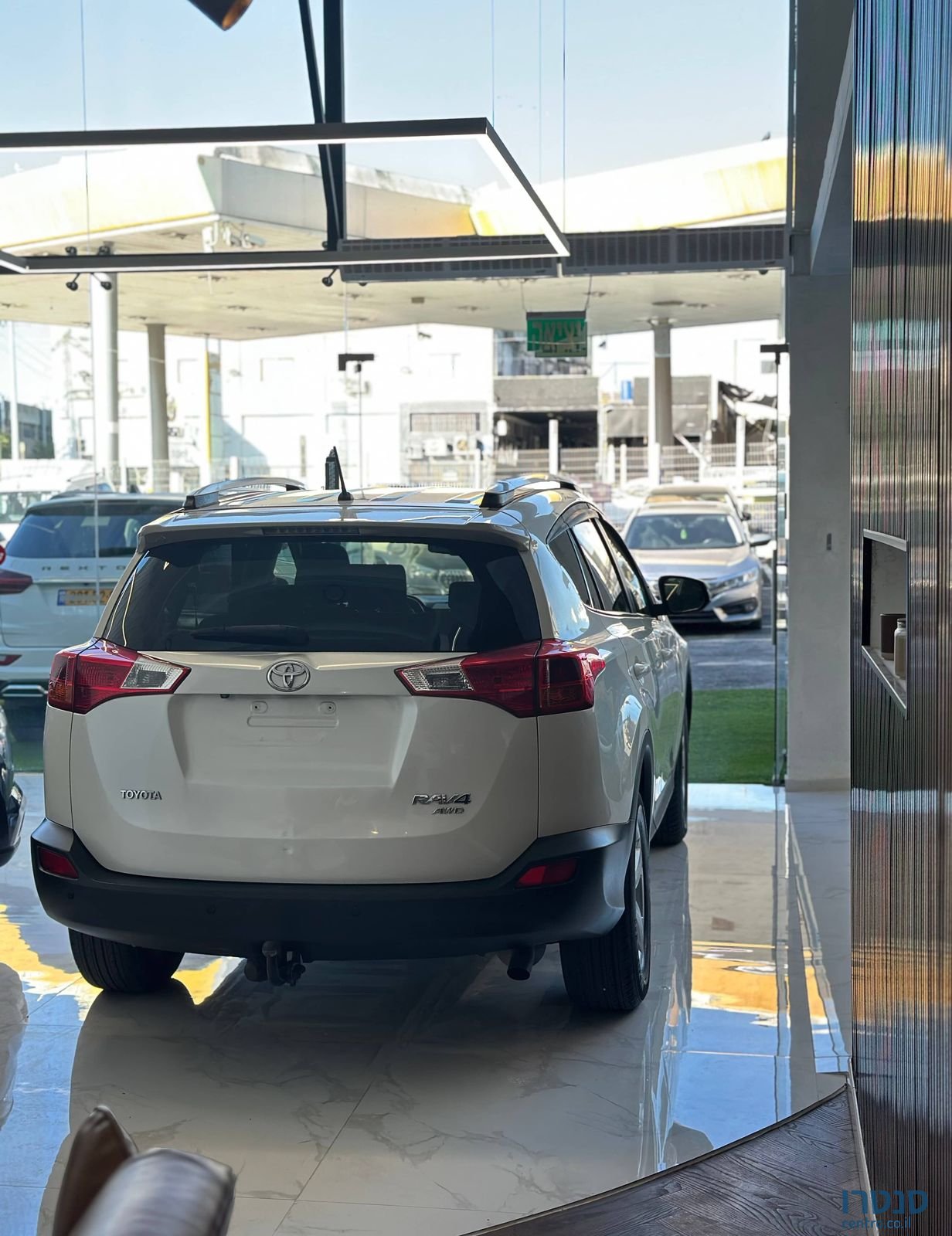 2015' Toyota RAV4 טויוטה photo #4