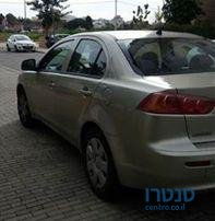 2008' Mitsubishi Lancer מיצובישי לנסר photo #1