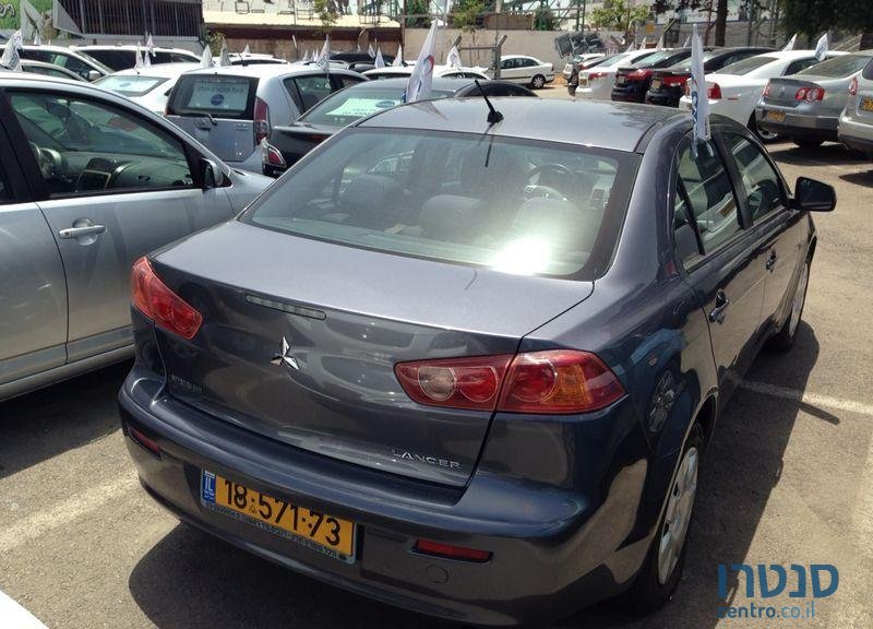 2013' Mitsubishi Lancer X photo #3