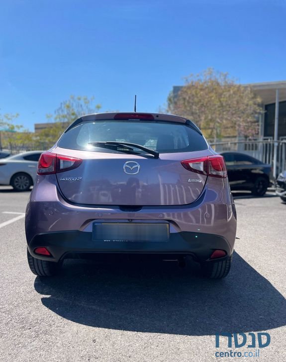 2015' Mazda 2 מאזדה photo #4