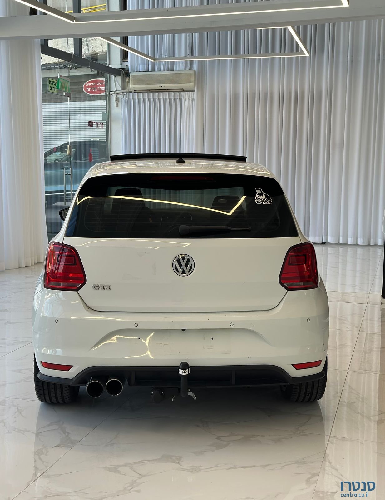 2017' Volkswagen Polo פולקסווגן פולו photo #3