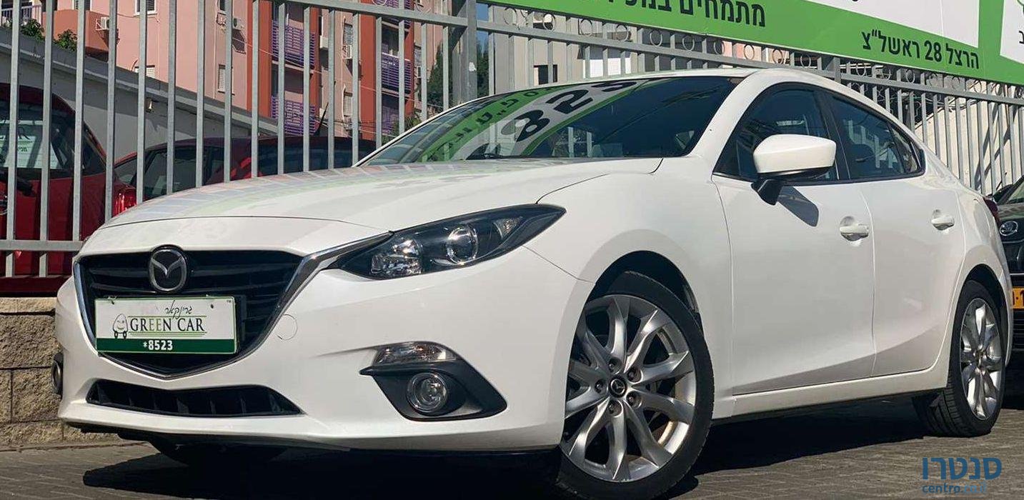 2016' Mazda 3 מאזדה photo #4