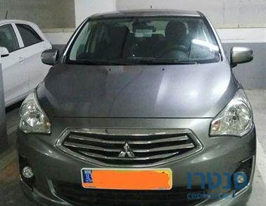 2015' Mitsubishi Attrage מיצובישי אטראז' photo #3
