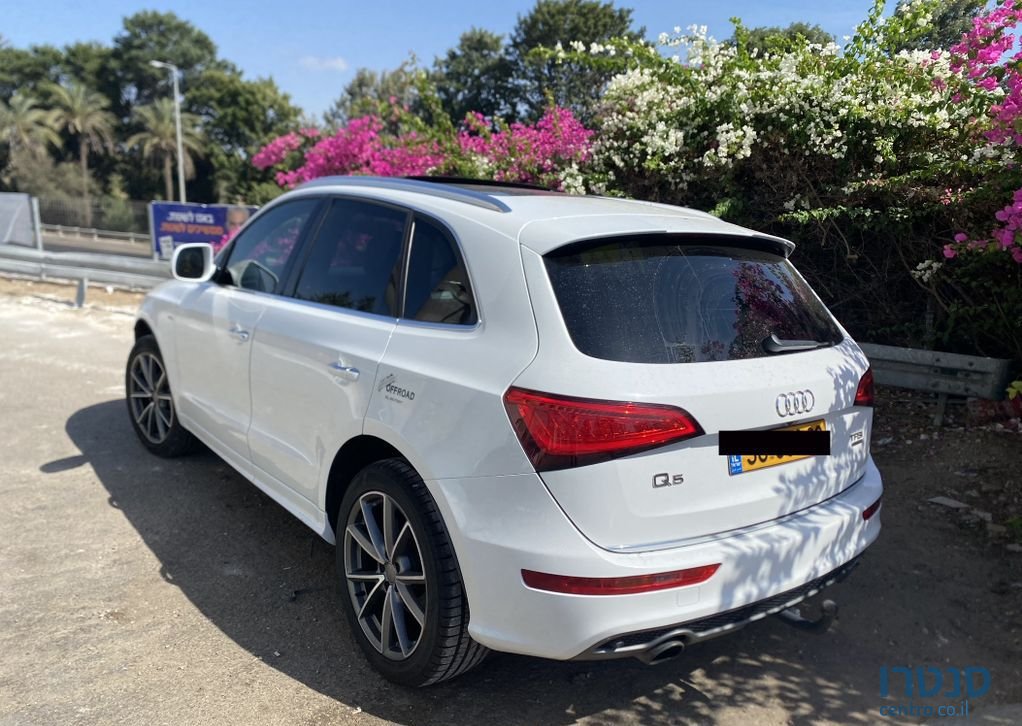 2016' Audi Q5 אאודי photo #3