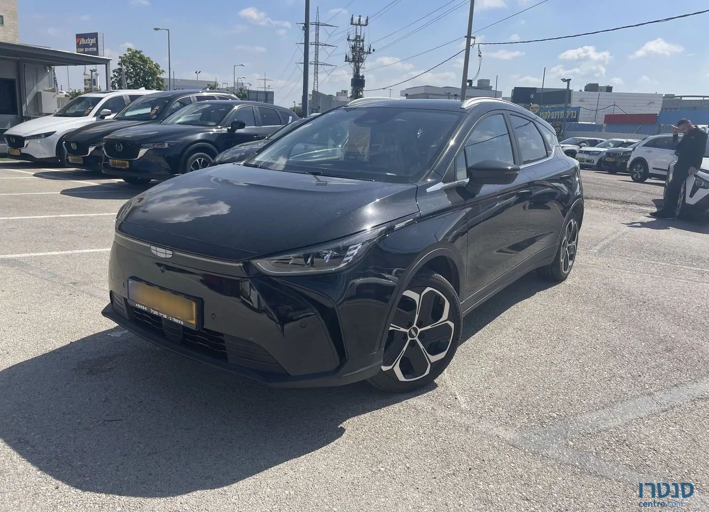 2024' Geely Geometry C ג׳ילי photo #1