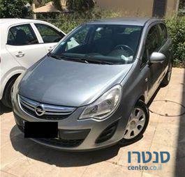 2011' Opel Corsa אופל קורסה photo #2