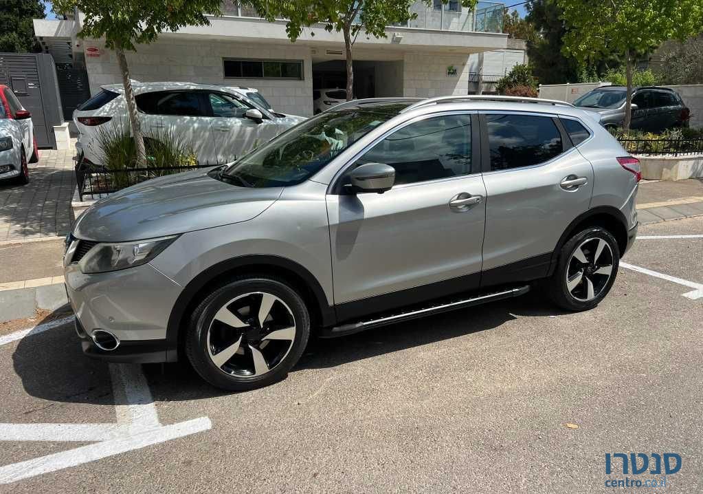 2015' Nissan Qashqai ניסאן קשקאי photo #1
