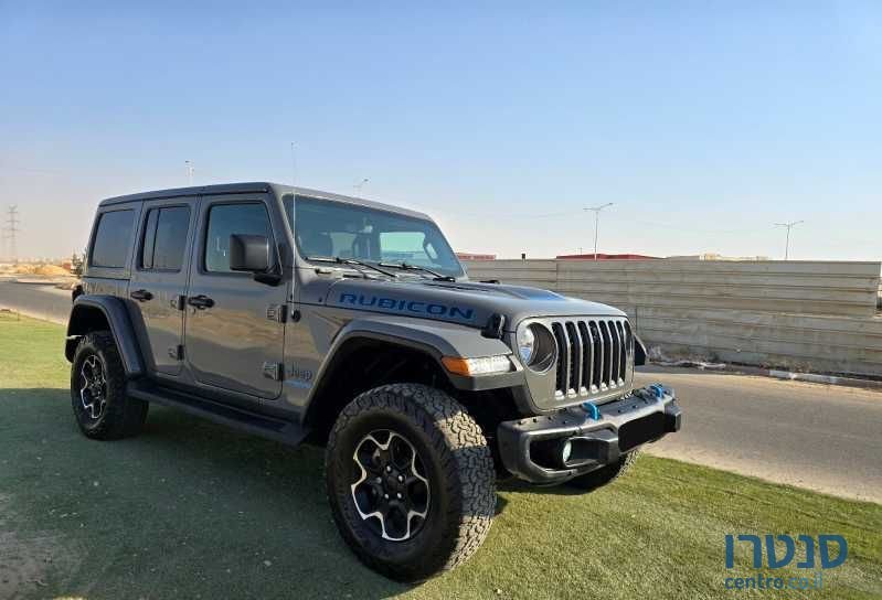 2022' Jeep Wrangler ג'יפ רנגלר photo #4