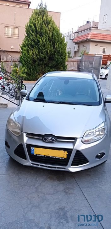 2012' Ford Focus פורד פוקוס photo #1