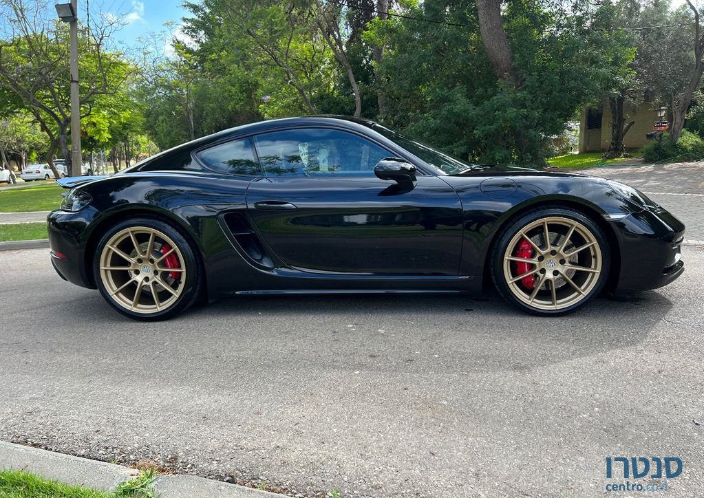 2021' Porsche 718 פורשה קאיימן photo #4