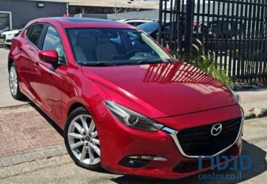 2017' Mazda 3 מאזדה photo #2