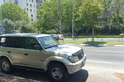 2000' Toyota Land Cruiser טויוטה לנד קרוזר