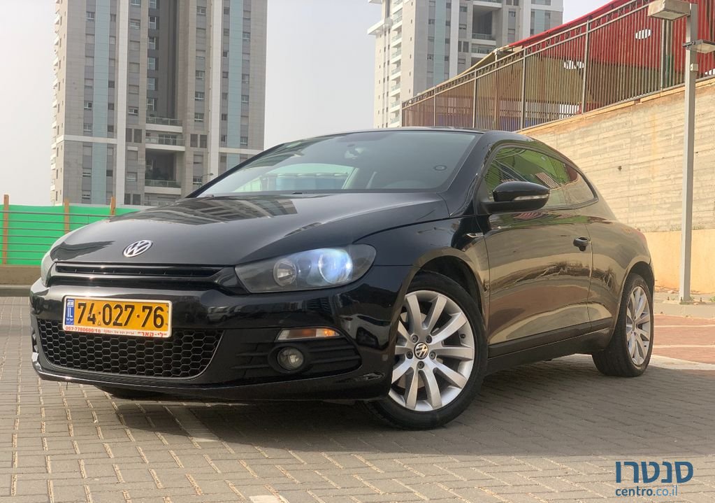 2012' Volkswagen Scirocco פולקסווגן שירוקו photo #4