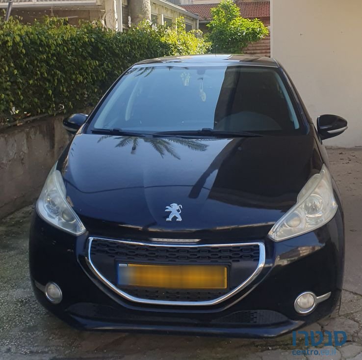 2015' Peugeot 208 פיג'ו 208 photo #1