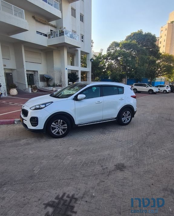 2018' Kia Sportage קיה ספורטז' photo #2