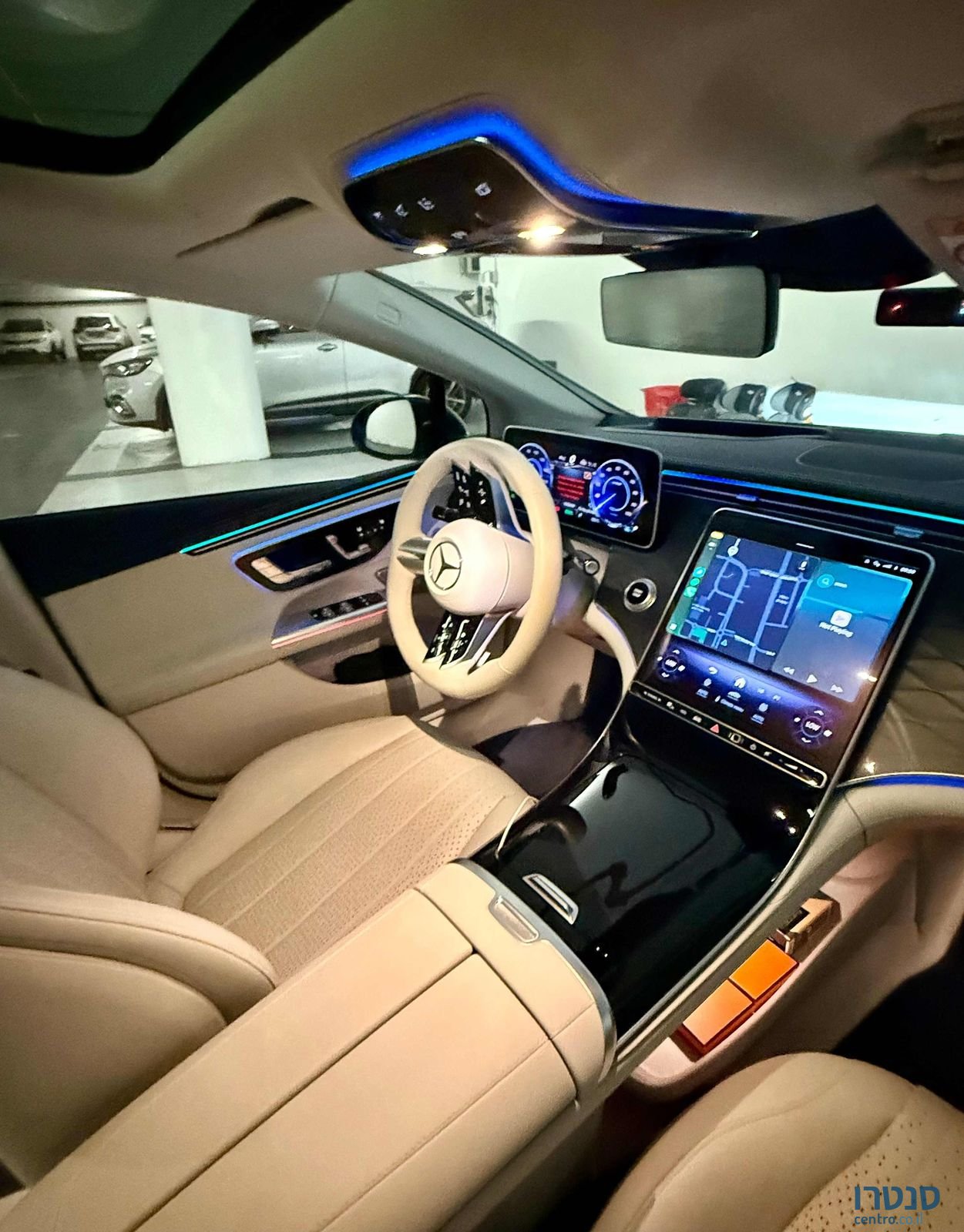 2024' Mercedes-Benz EQE מרצדס-בנץ photo #1