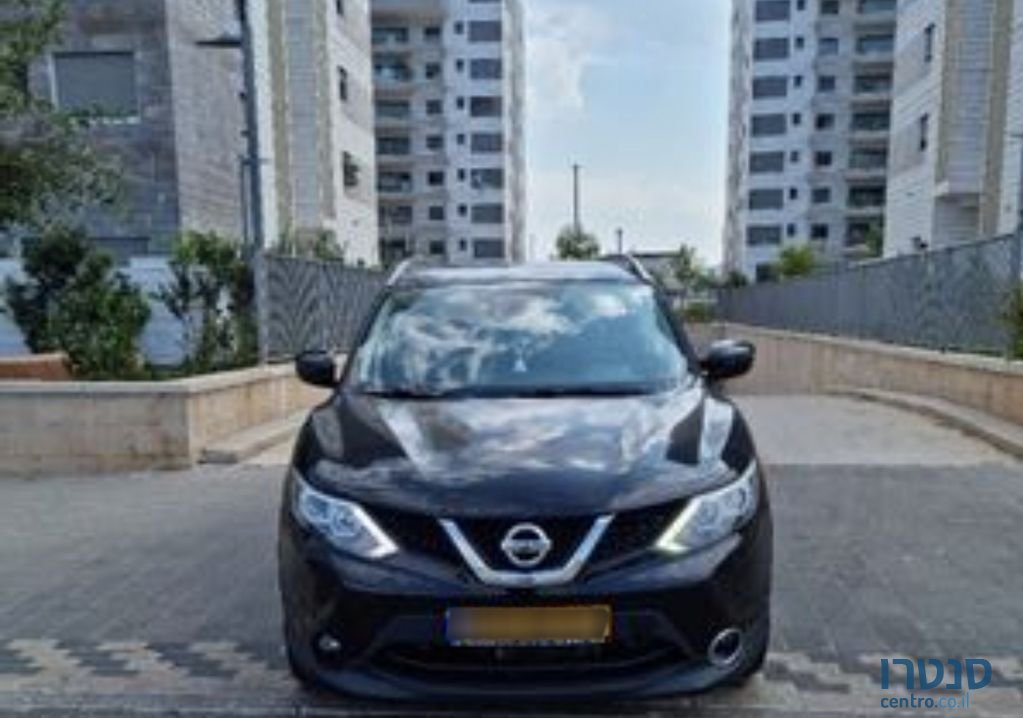 2016' Nissan Qashqai ניסאן קשקאי photo #1