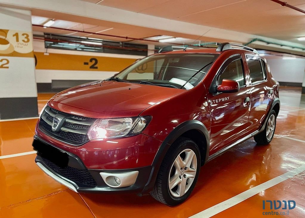2017' Dacia Sandero Stepway דאצ'יה סנדרו photo #2
