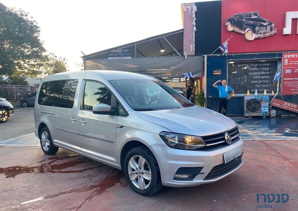 2018' Volkswagen Caddy פולקסווגן קאדי photo #3