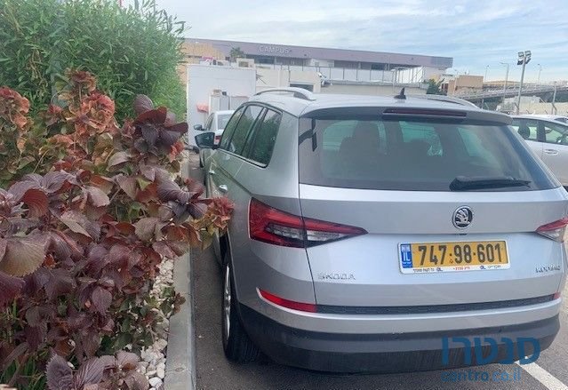 2019' Skoda Kodiaq סקודה קודיאק photo #5