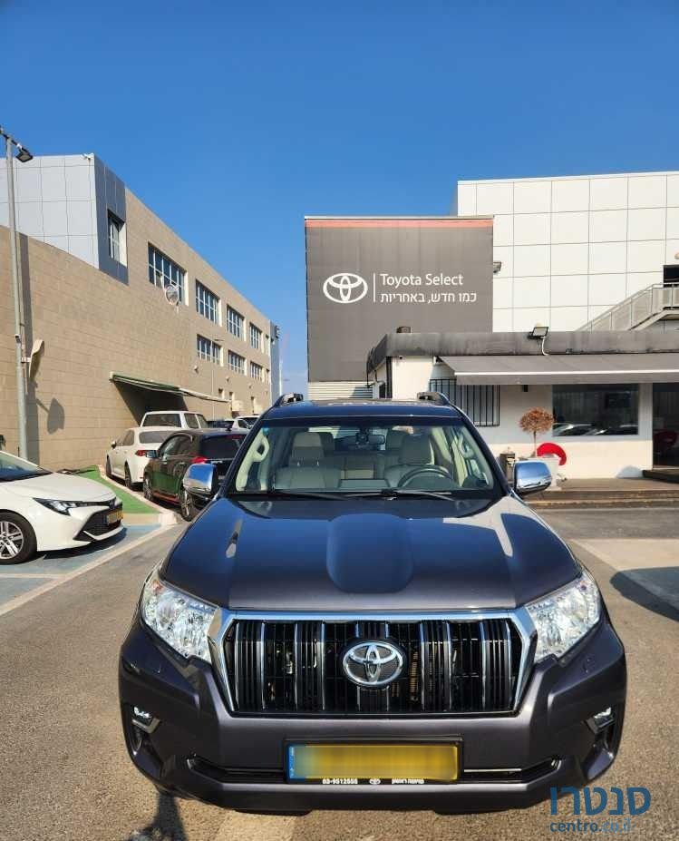 2019' Toyota Land Cruiser טויוטה לנד קרוזר photo #1