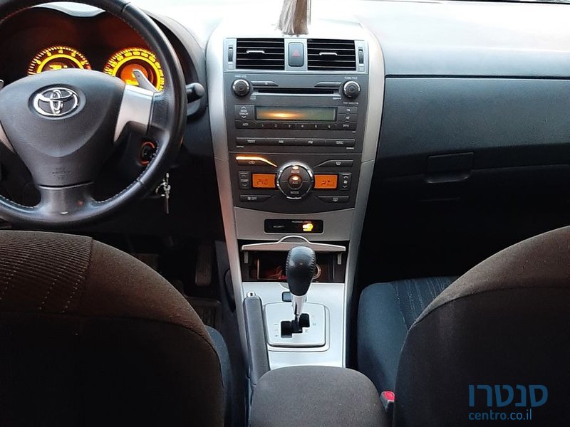 2009' Toyota Corolla טויוטה קורולה photo #5