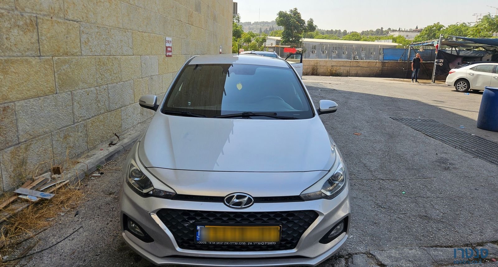 2019' Hyundai i20 יונדאי photo #1