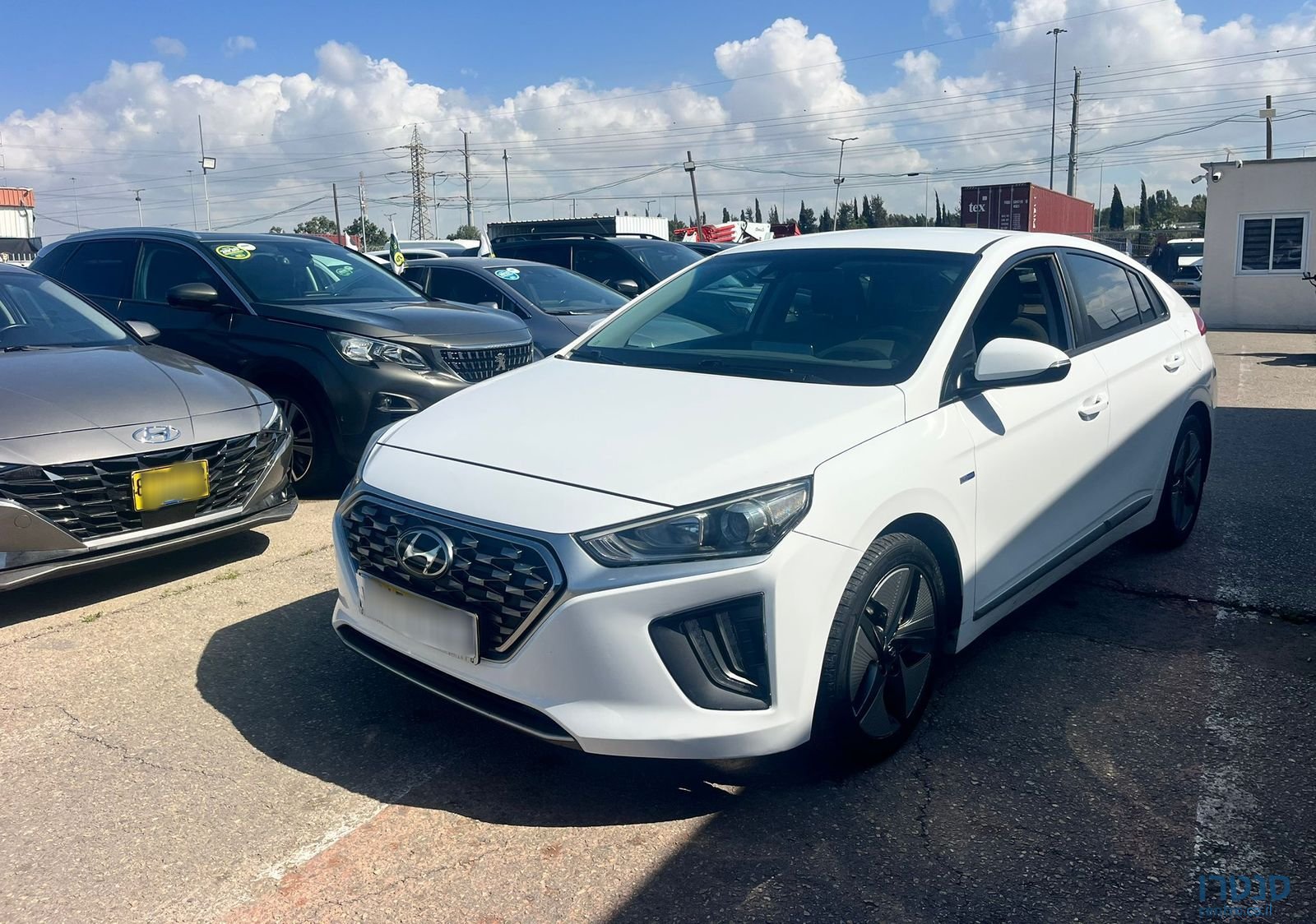2020' Hyundai Ioniq יונדאי איוניק photo #1