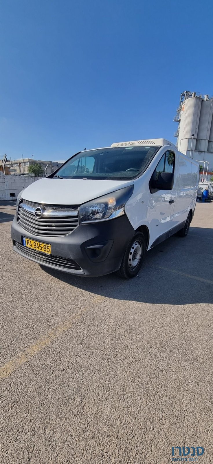 2017' Opel Vivaro אופל ויוארו photo #1