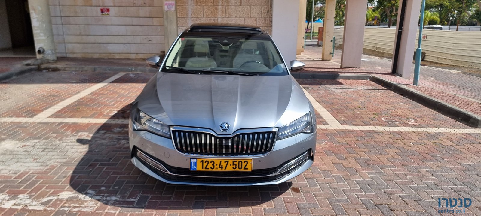 2019' Skoda Superb סקודה סופרב photo #1
