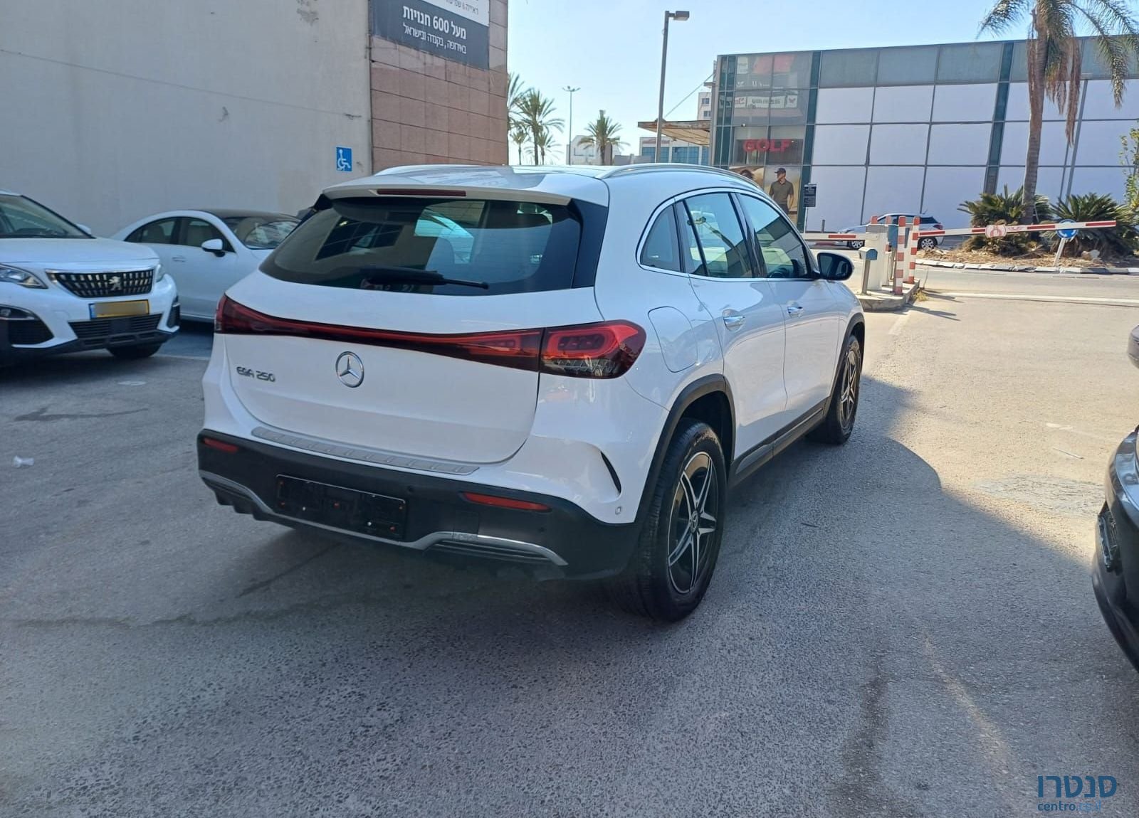 2022' Mercedes-Benz EQA מרצדס-בנץ photo #3