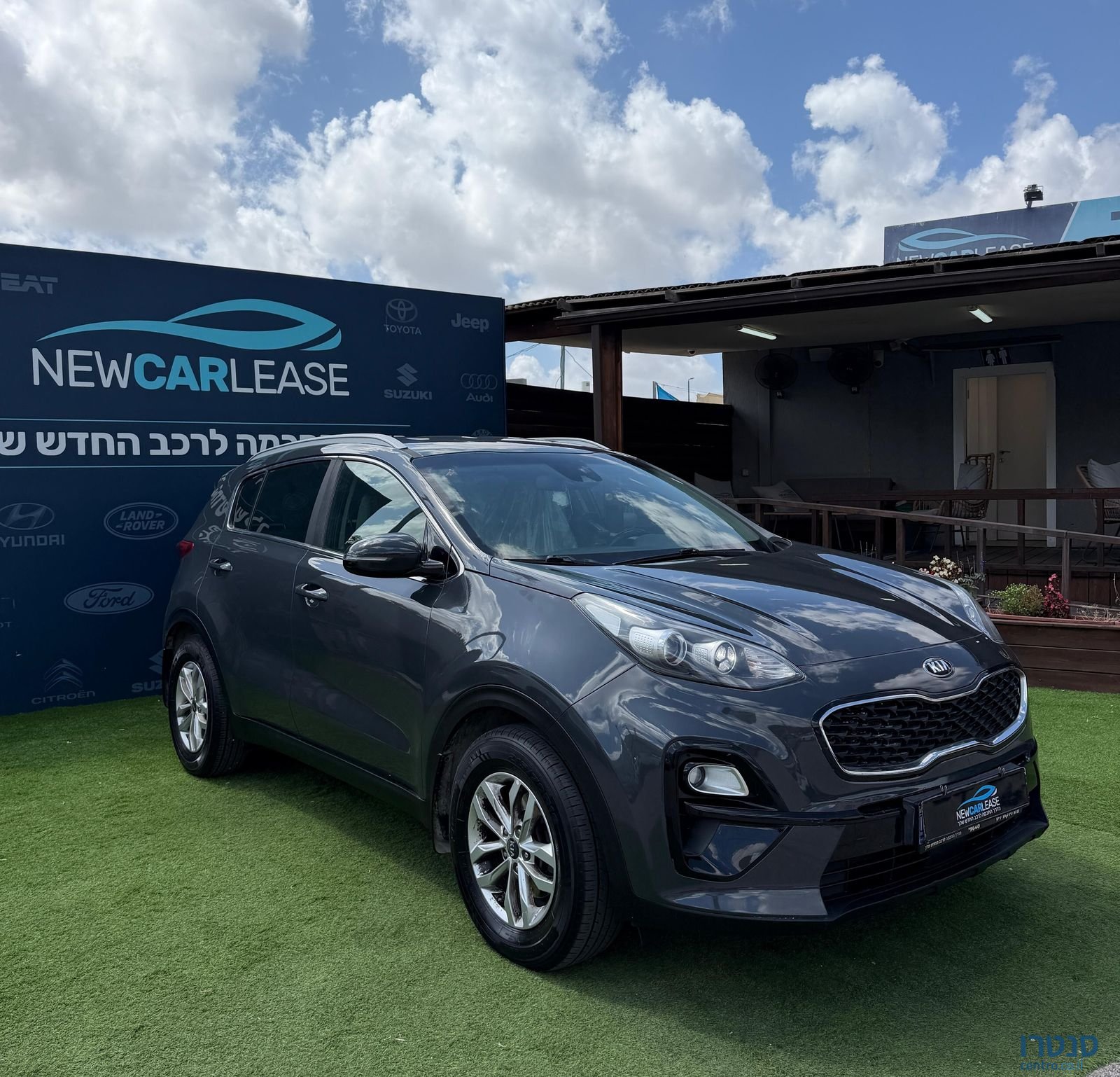 2019' Kia Sportage קיה ספורטז' photo #1