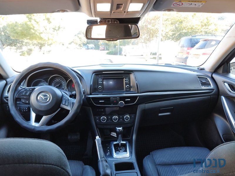 2015' Mazda 6 מאזדה photo #3