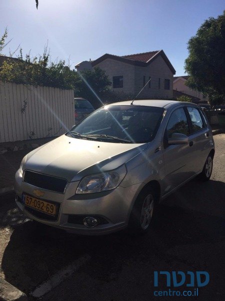 2009' Chevrolet Aveo photo #3