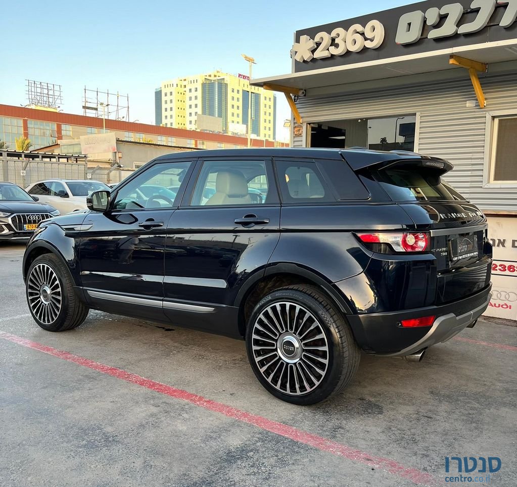 2012' Land Rover Range Rover ריינג' רובר איווק photo #5