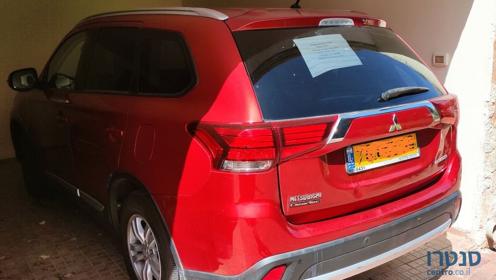 2016' Mitsubishi Outlander מיצובישי אאוטלנדר photo #3