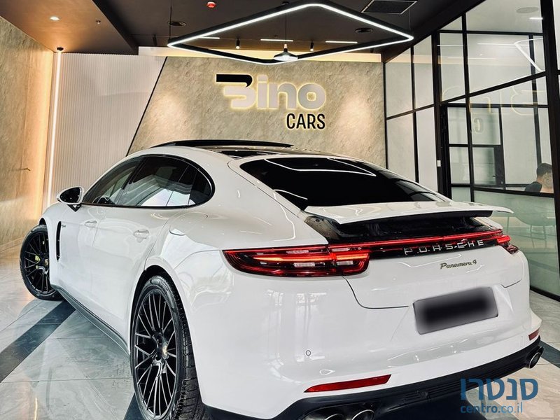 2019' Porsche Panamera פורשה פאנאמרה photo #4