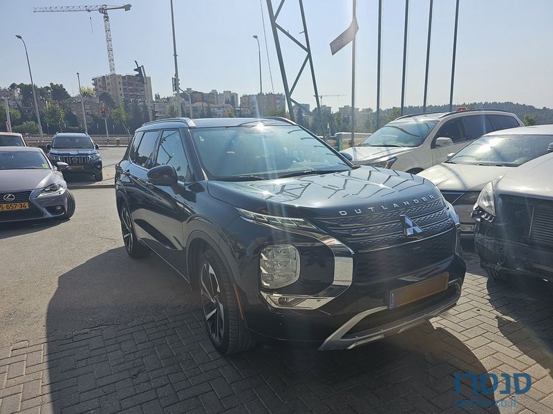 2023' Mitsubishi Outlander מיצובישי אאוטלנדר photo #4