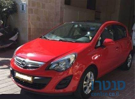 2014' Opel Corsa ‏5 דלת' Enjoy photo #2