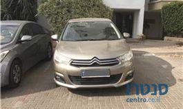 2012' Citroen C4 C4 סיטרואן photo #3