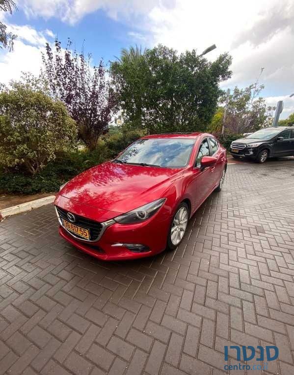 2017' Mazda 3 מאזדה photo #1