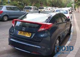 2012' Honda Civic הונדה סיוויק photo #1