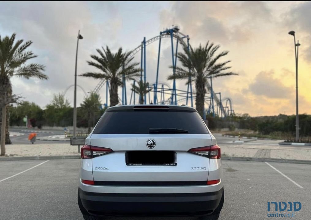 2019' Skoda Kodiaq סקודה קודיאק photo #5