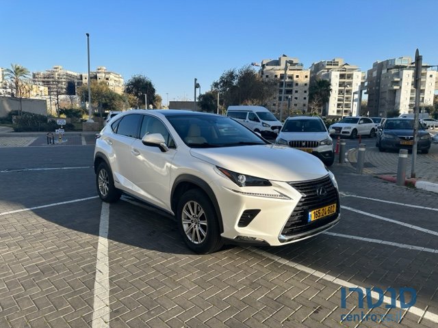 2020' Lexus NX 300h Luxury photo #4