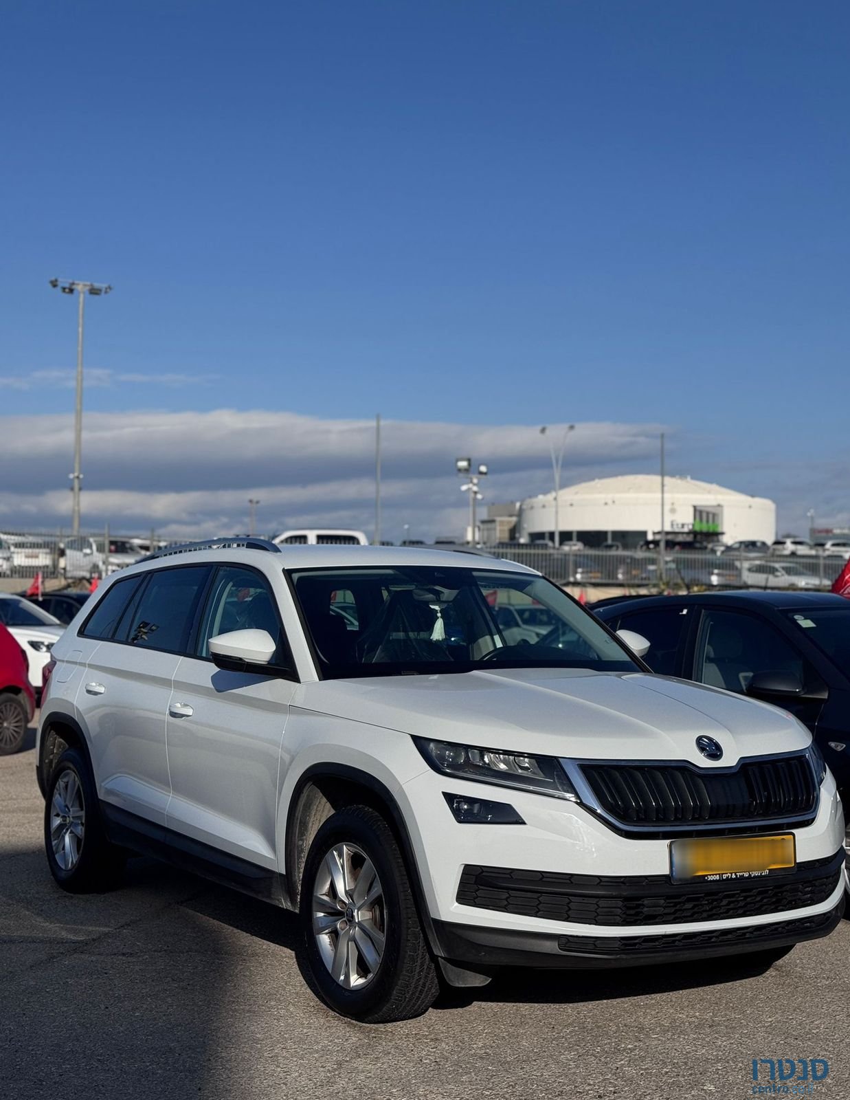 2021' Skoda Kodiaq סקודה קודיאק photo #2