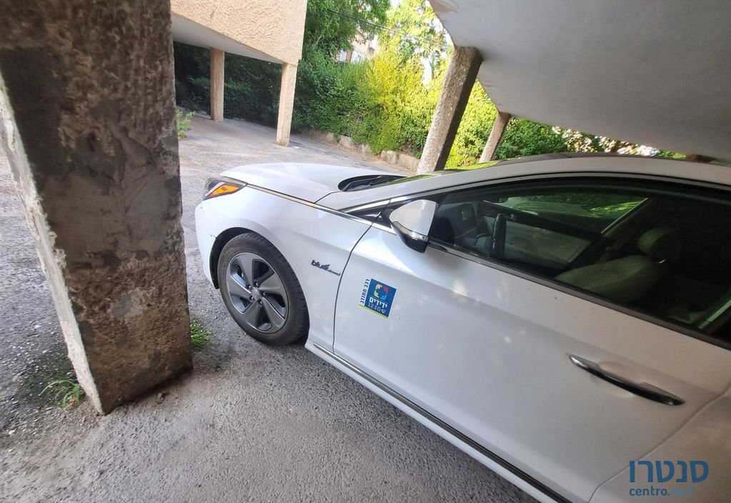 2016' Hyundai Sonata יונדאי סונטה photo #4