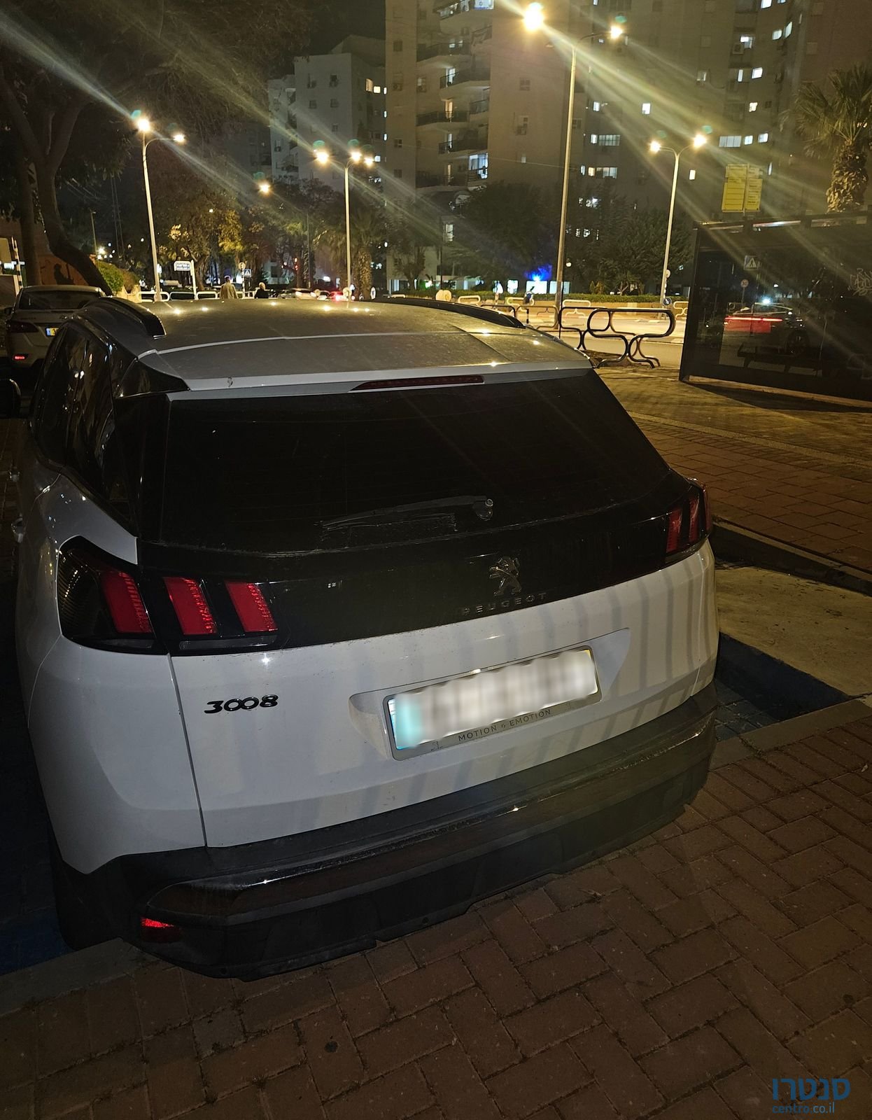 2019' Peugeot 3008 פיג'ו photo #3